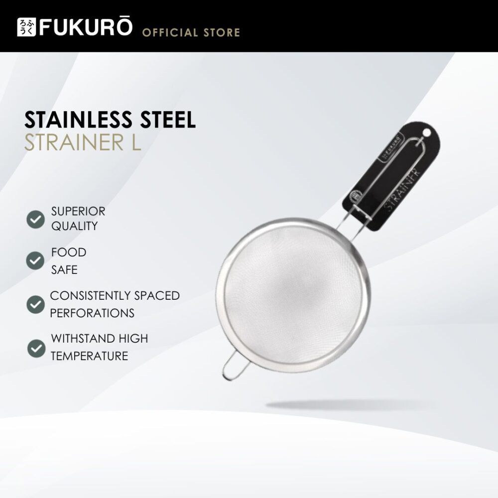 Fukuro Stainless Steel Strainer L