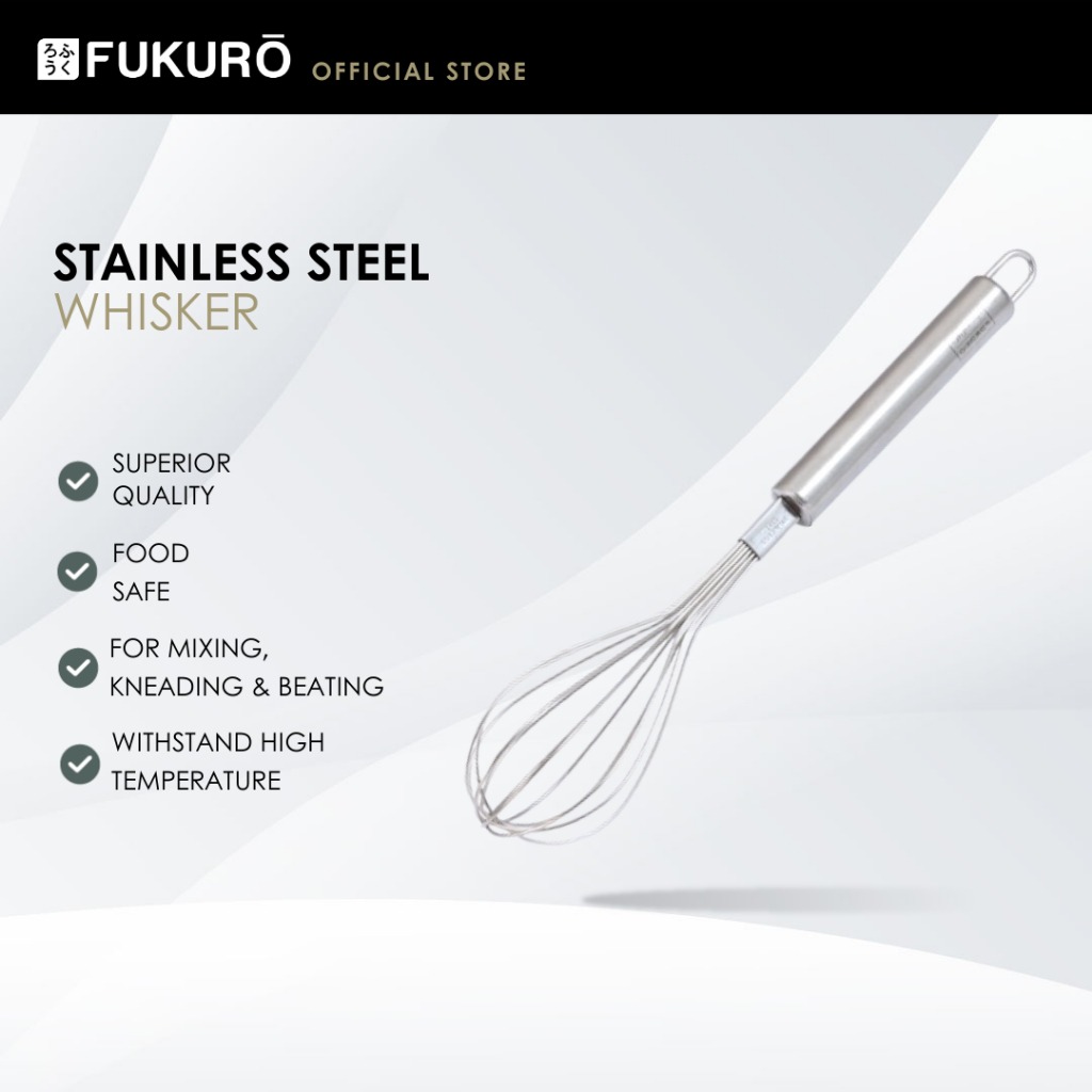 HH 0363 – Fukuro Stainless Steel Whisker S – Without Packaging