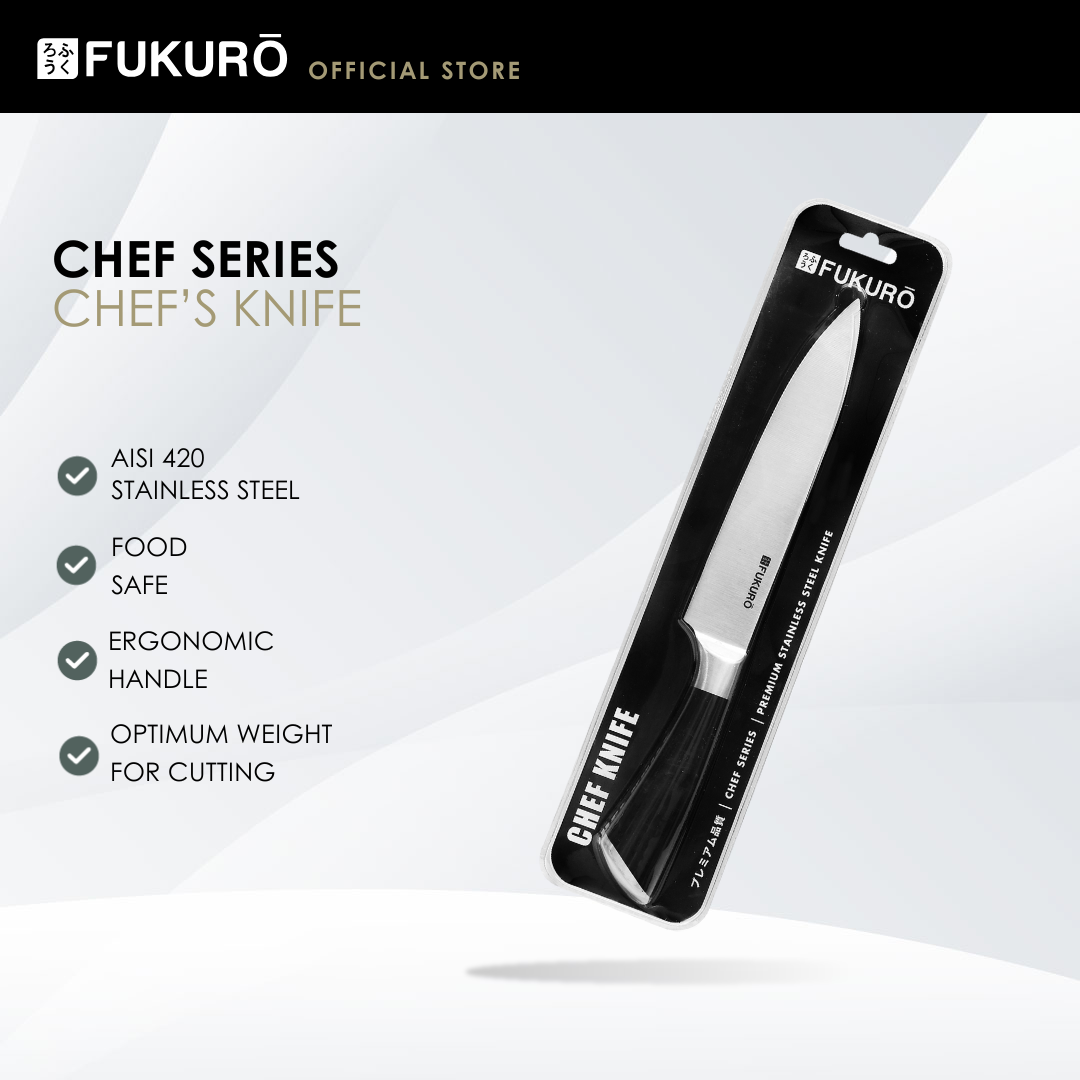 HH 0377 – Fukuro Chef Series Chef’s Knife 8 – With Packaging