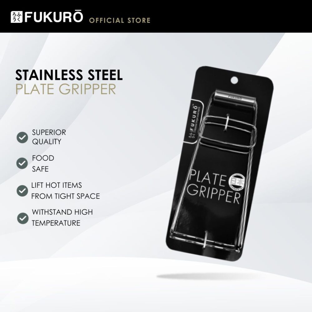 Fukuro Stainless Steel Plate Gripper