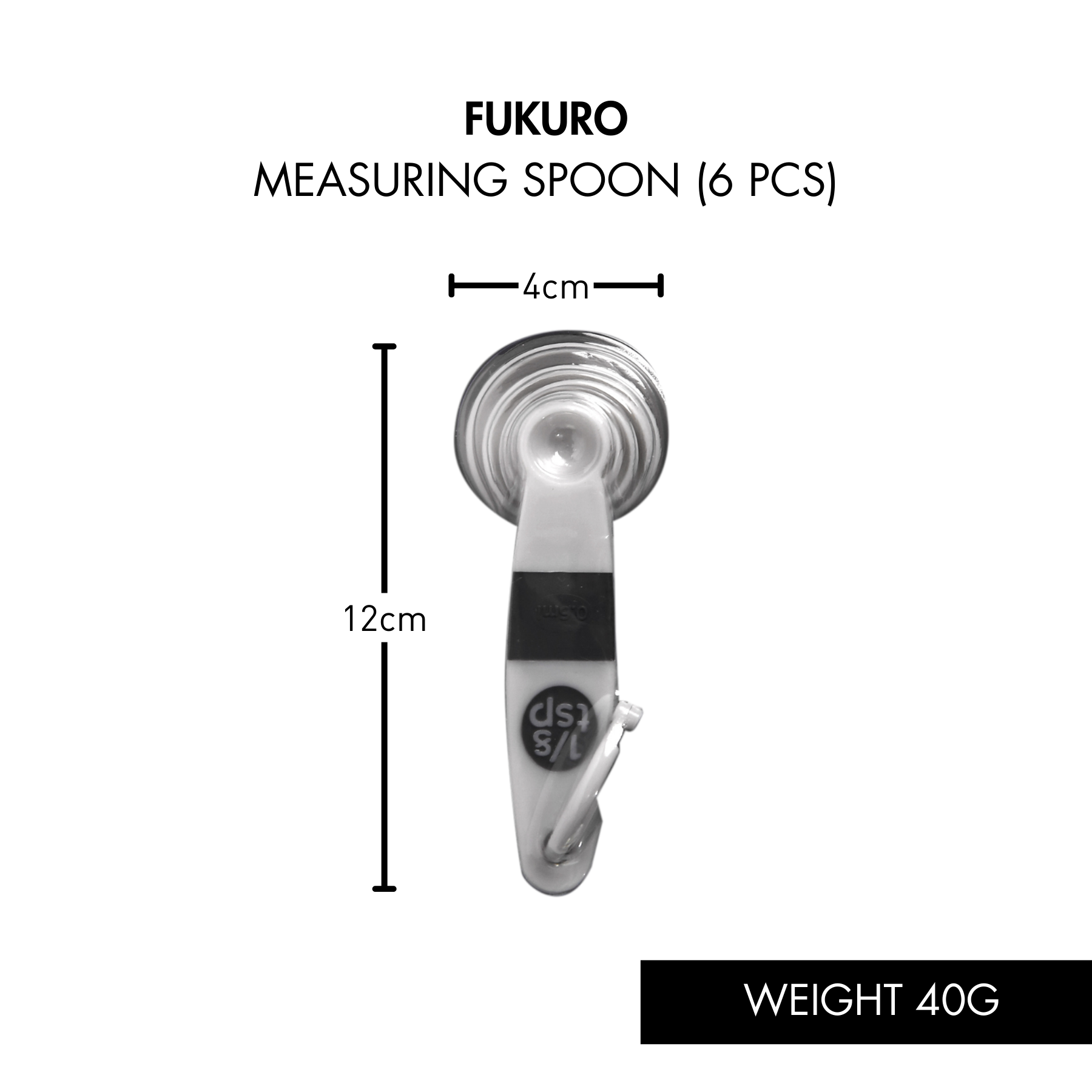 HH 0407 + HH 0406 Fukuro Baking Accessories Set (1)