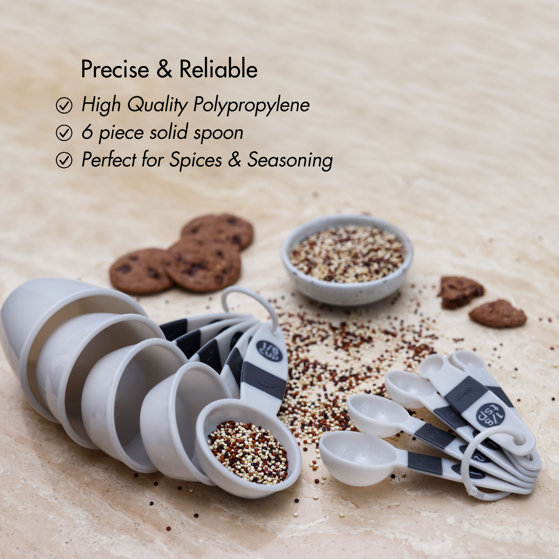 HH 0407 + HH 0406 Fukuro Baking Accessories Set