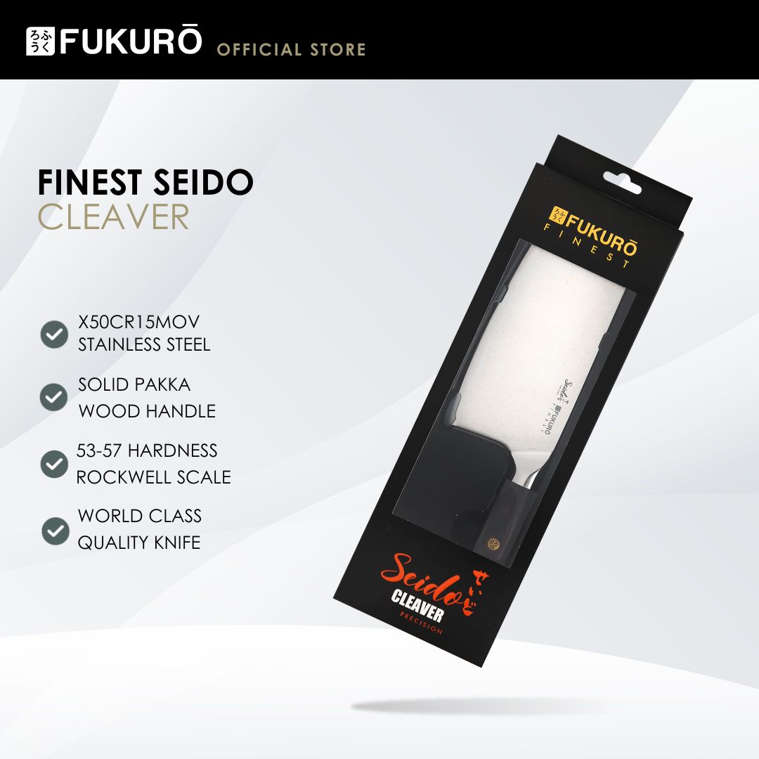 HH 0410 – Fukuro Seido Cleaver – With Packaging