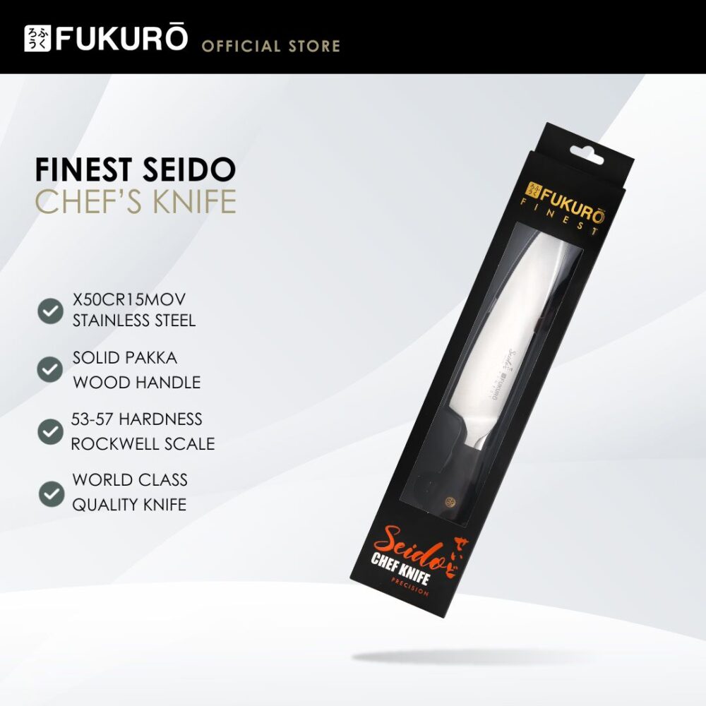 Fukuro Seido Chef’s Knife