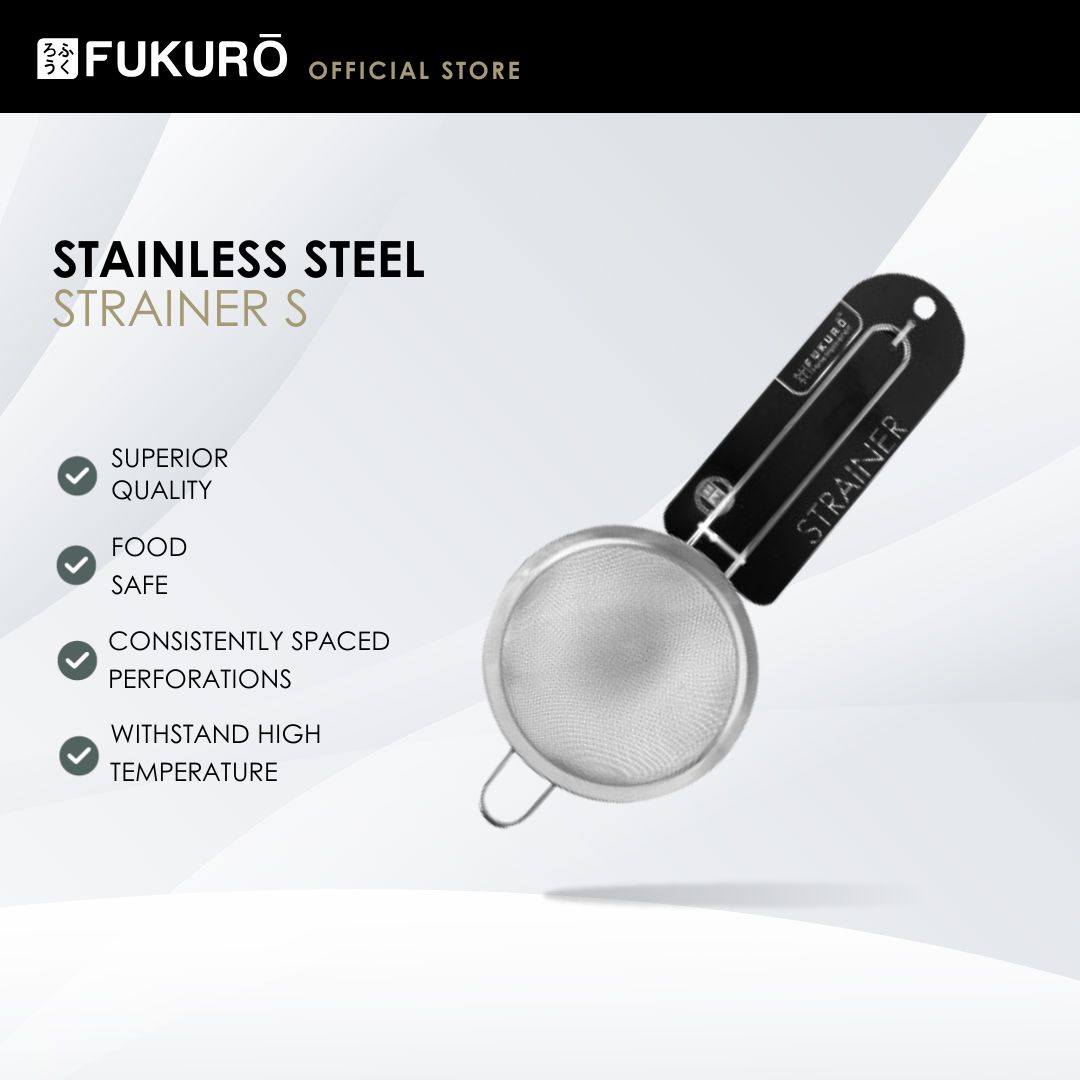 HH 1002 – Fukuro Stainless Steel Strainer S – With Packaging