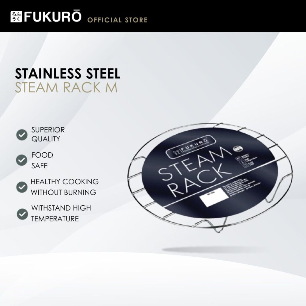 Fukuro Stainless Steel Steam Rack M