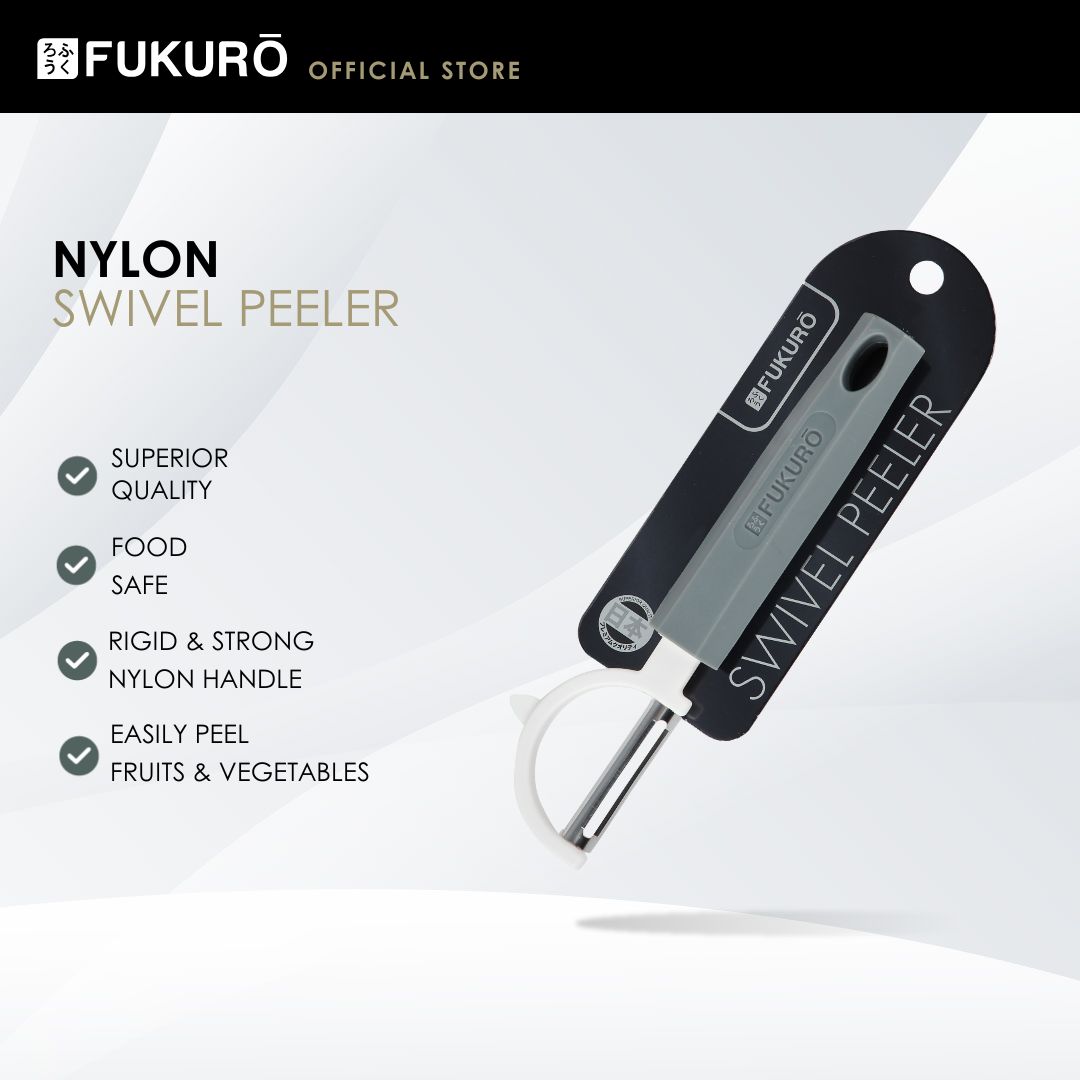 HH 0364 – Fukuro Nylon Swivel Peeler – With Packaging