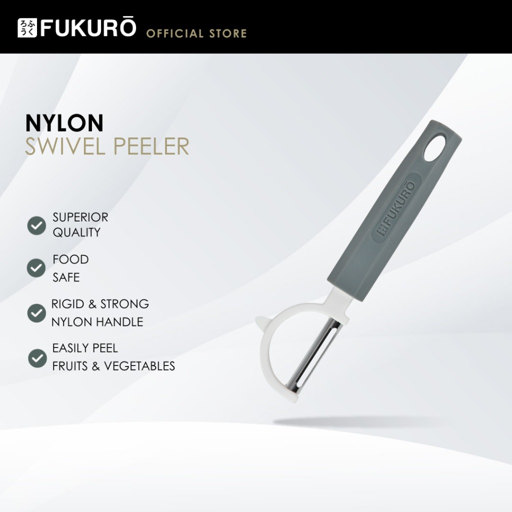 HH 0364 – Fukuro Nylon Swivel Peeler – Without Packaging