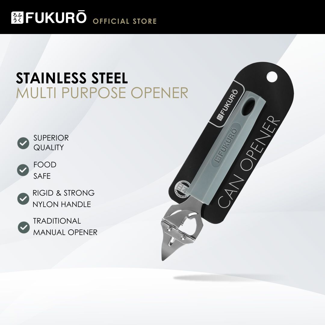 HH 0370 – Fukuro Stainless Steel Multi Purpose Opener – With Packaging