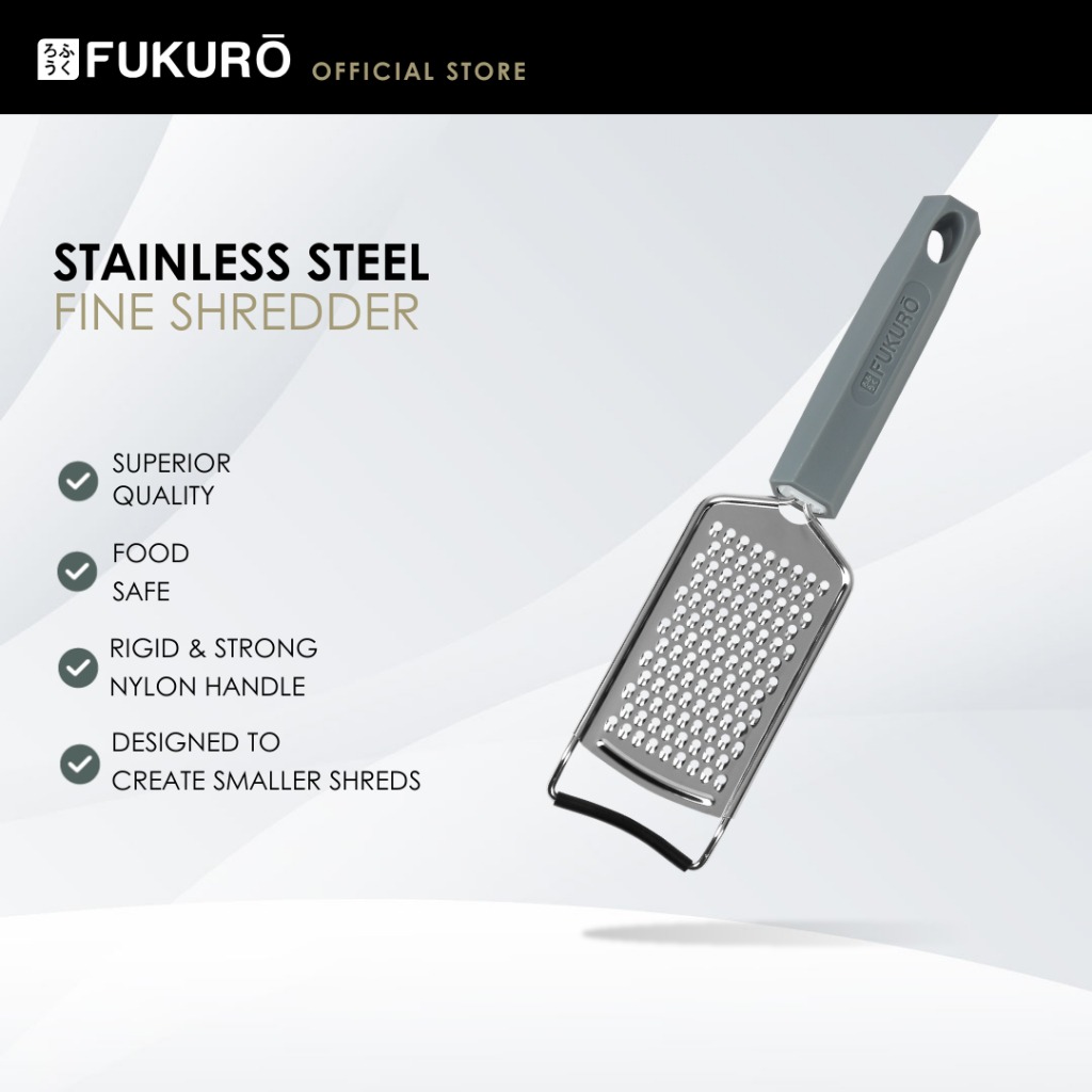 HH 0372 Fukuro Stainless Steel Fine Shredder – Without Packaging