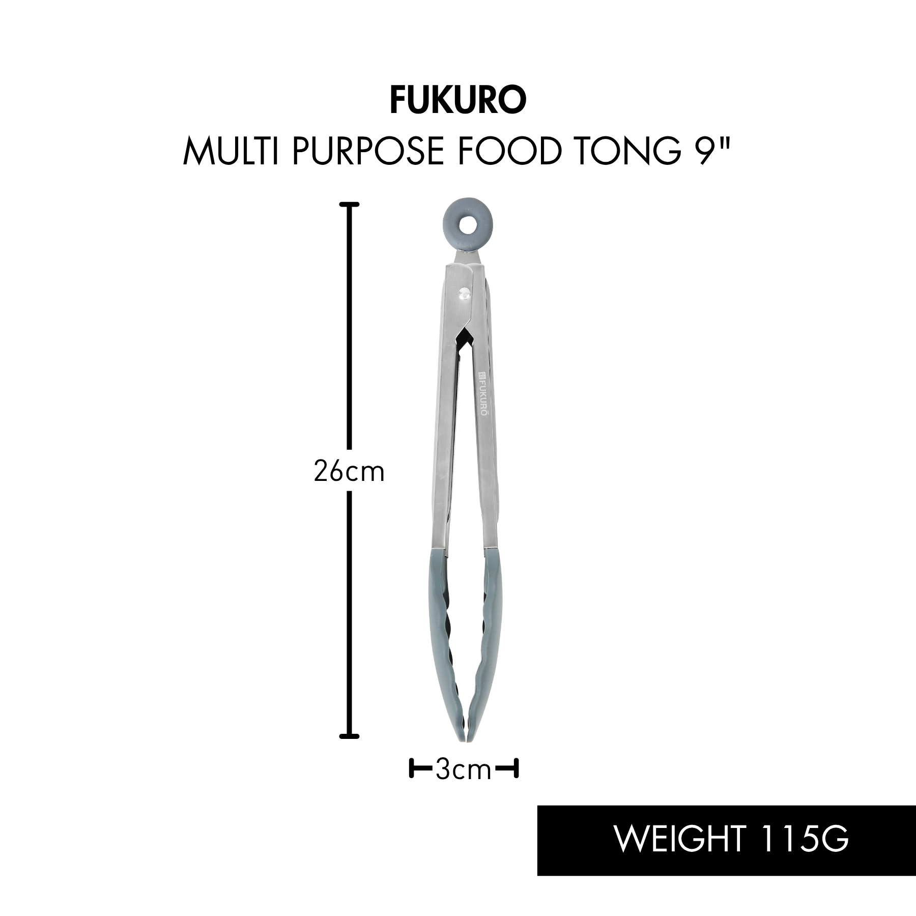 HH 0374_Fukuro Multi Purpose Food Tong 9