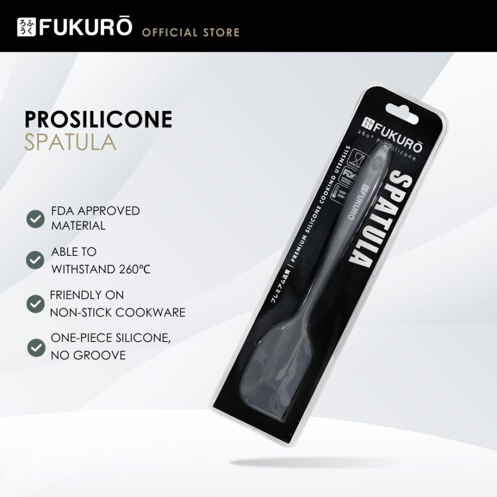 Fukuro 260 ProSilicone Spatula 10.5″