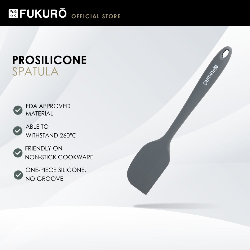 HH 0387 – Fukuro 260 ProSilicone Spatula 10.5 – Without Packaging