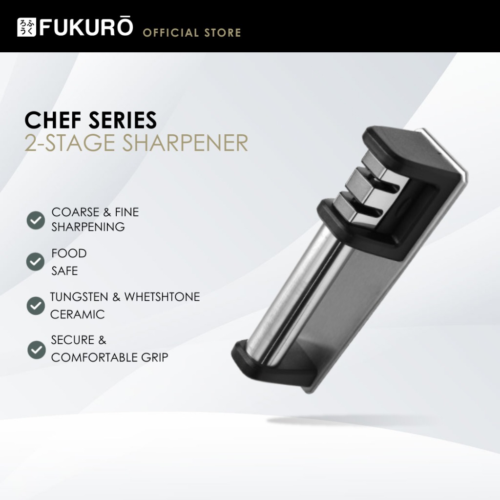 HH 0394 – Fukuro Chef Series Two-Stage Sharpener – Without Packaging