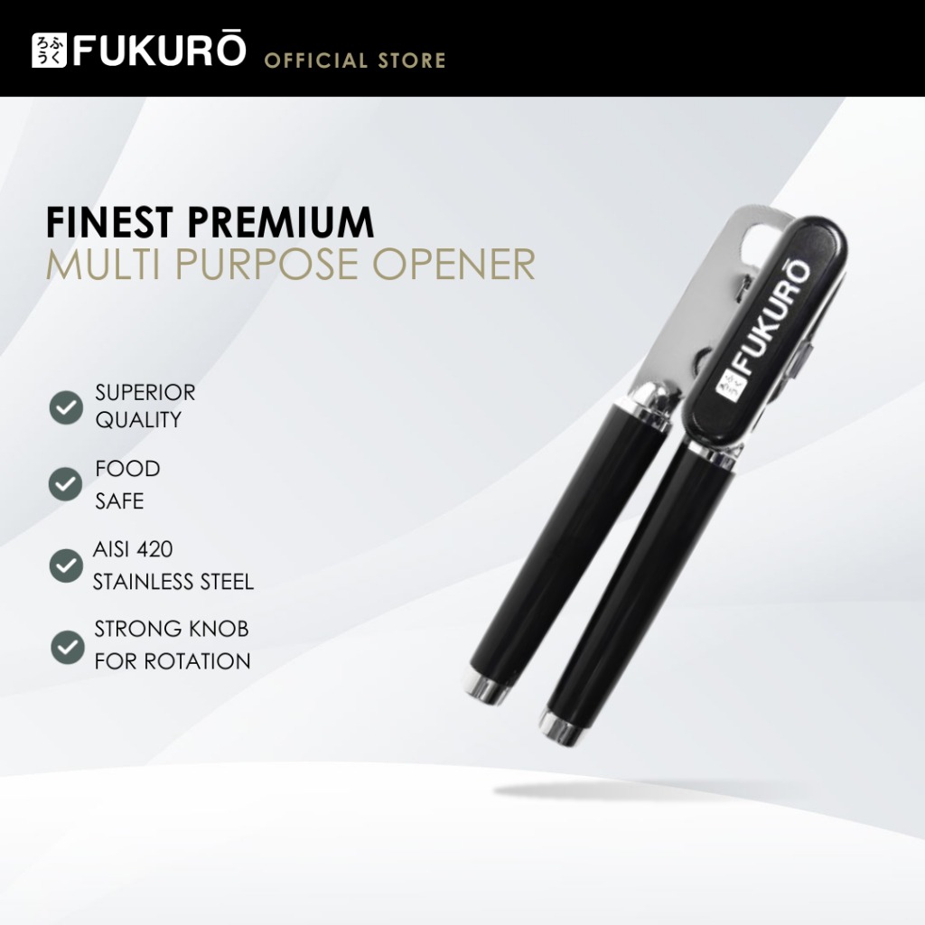 HH 0403 – Fukuro Premium Multi Purpose Can Opener – Without Packaging