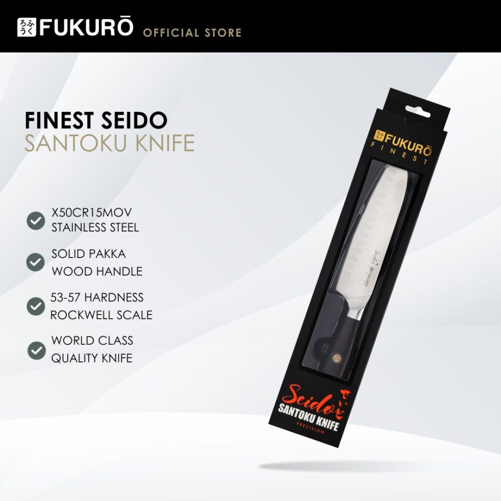Fukuro Seido Santoku Knife