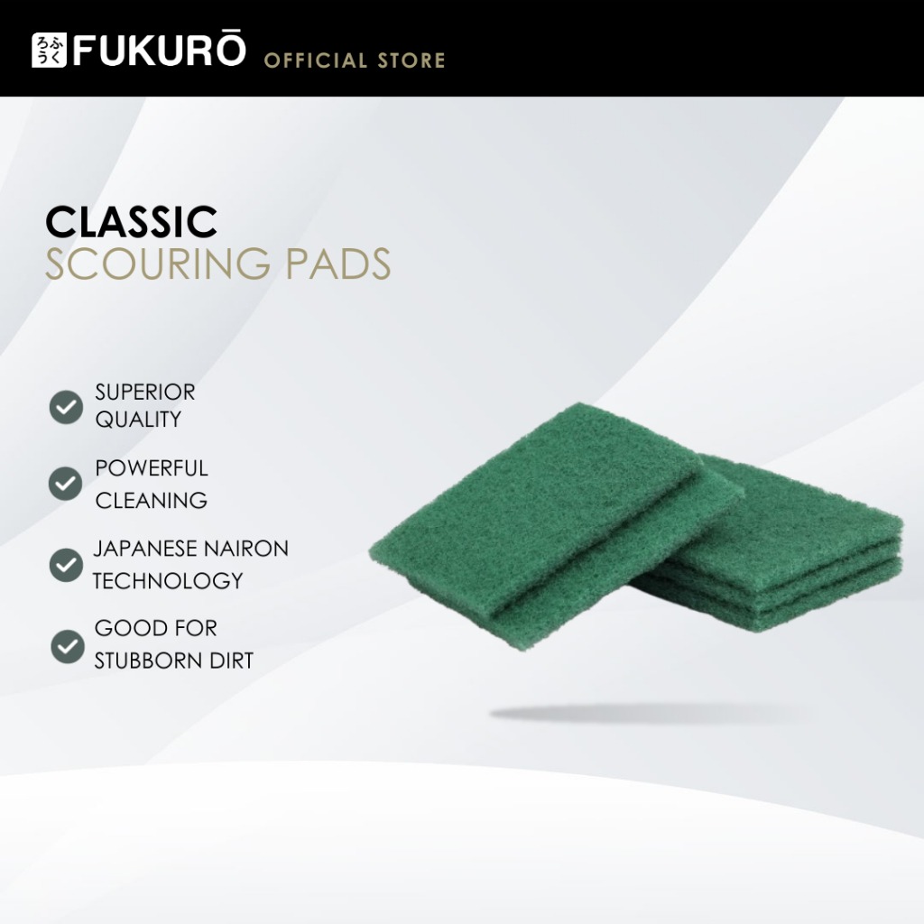 HH 2001 – Fukuro Classic Scouring Pads (5 pcs) – Without Packaging
