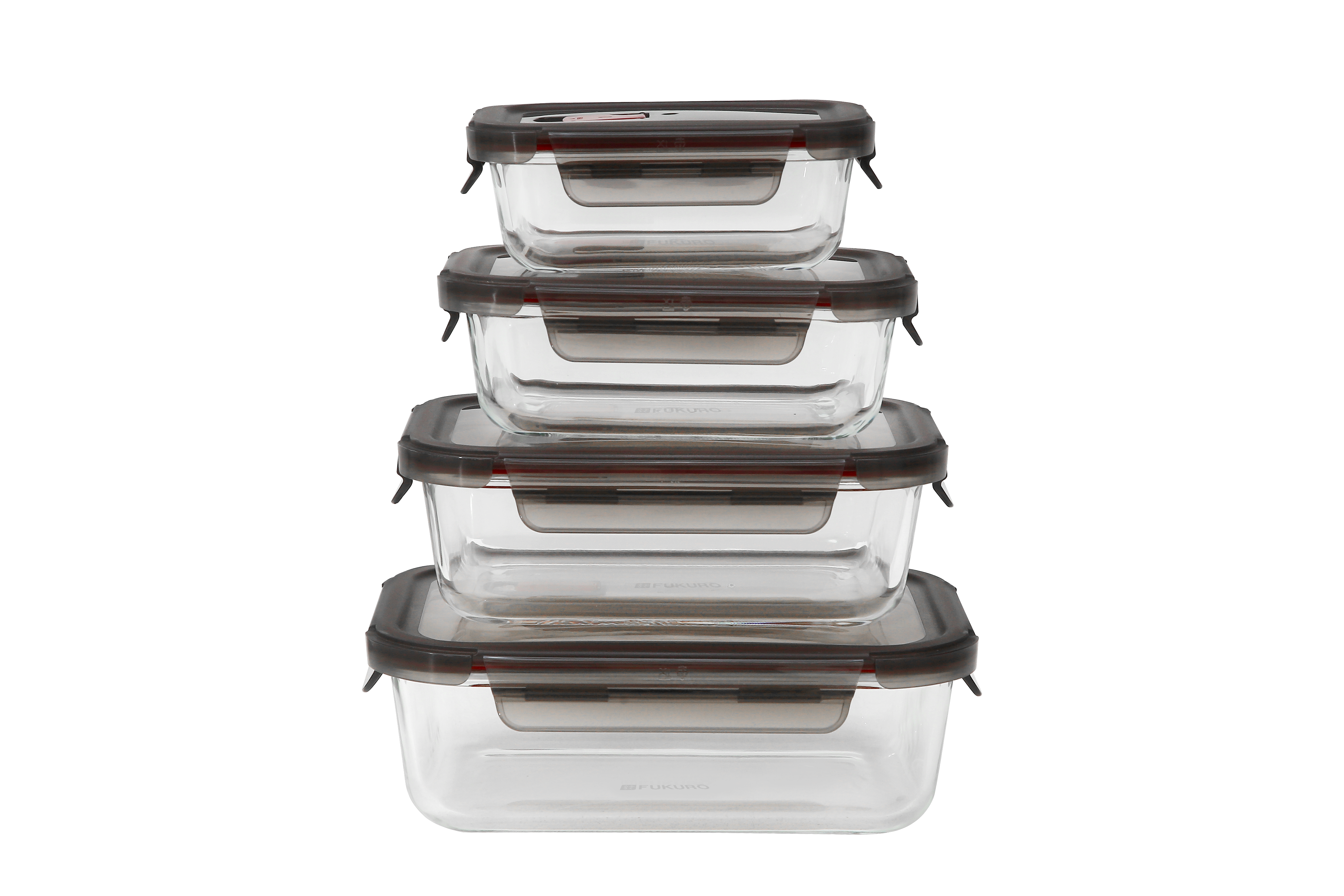 Fukuro Yoki Borosilicate Glass Container Rectangle – Group