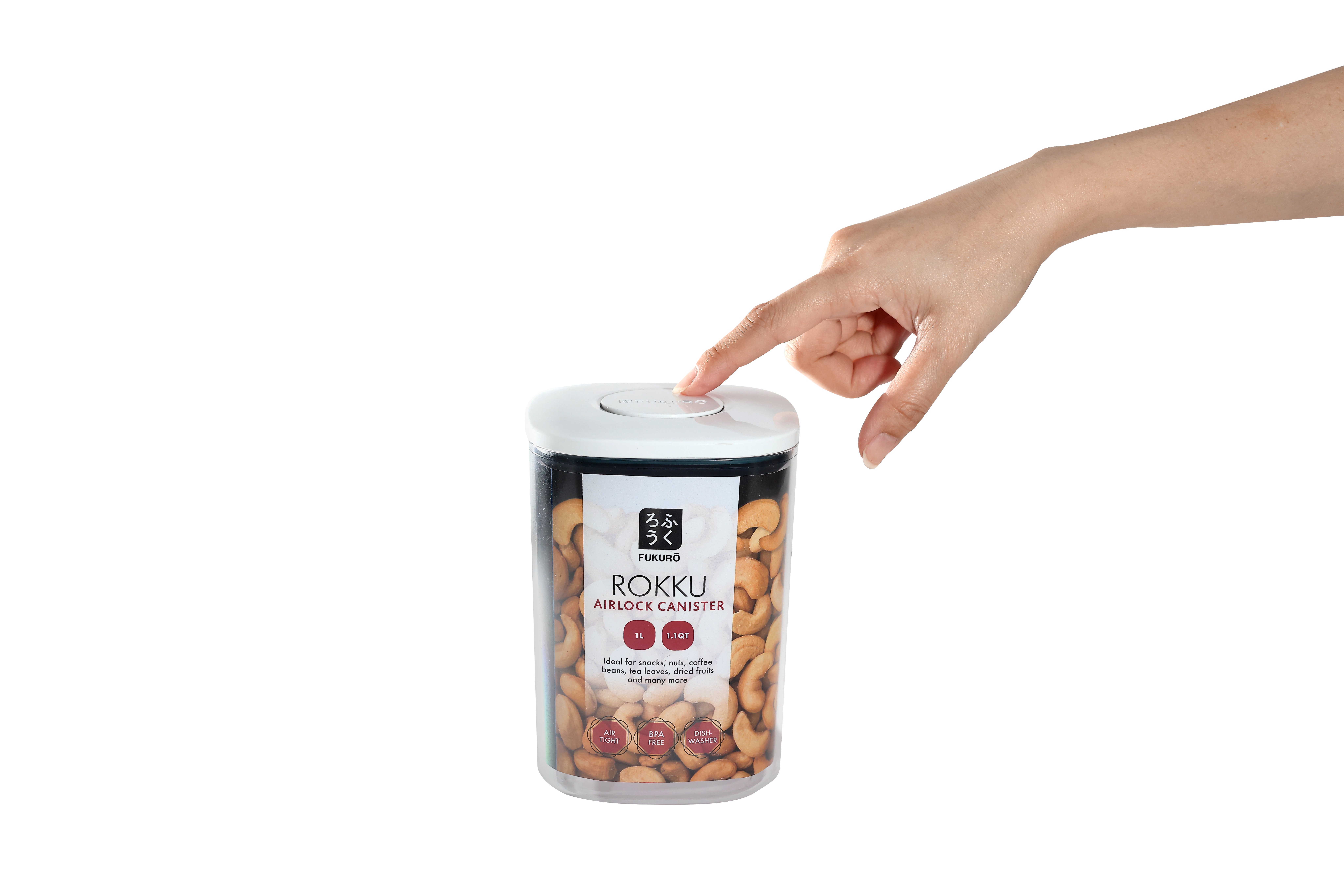 Rokku AIRLOCK Canister