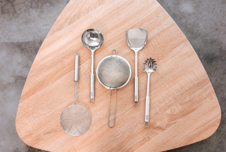 Tips to Take Care of Your Stainless Steel Utensils
