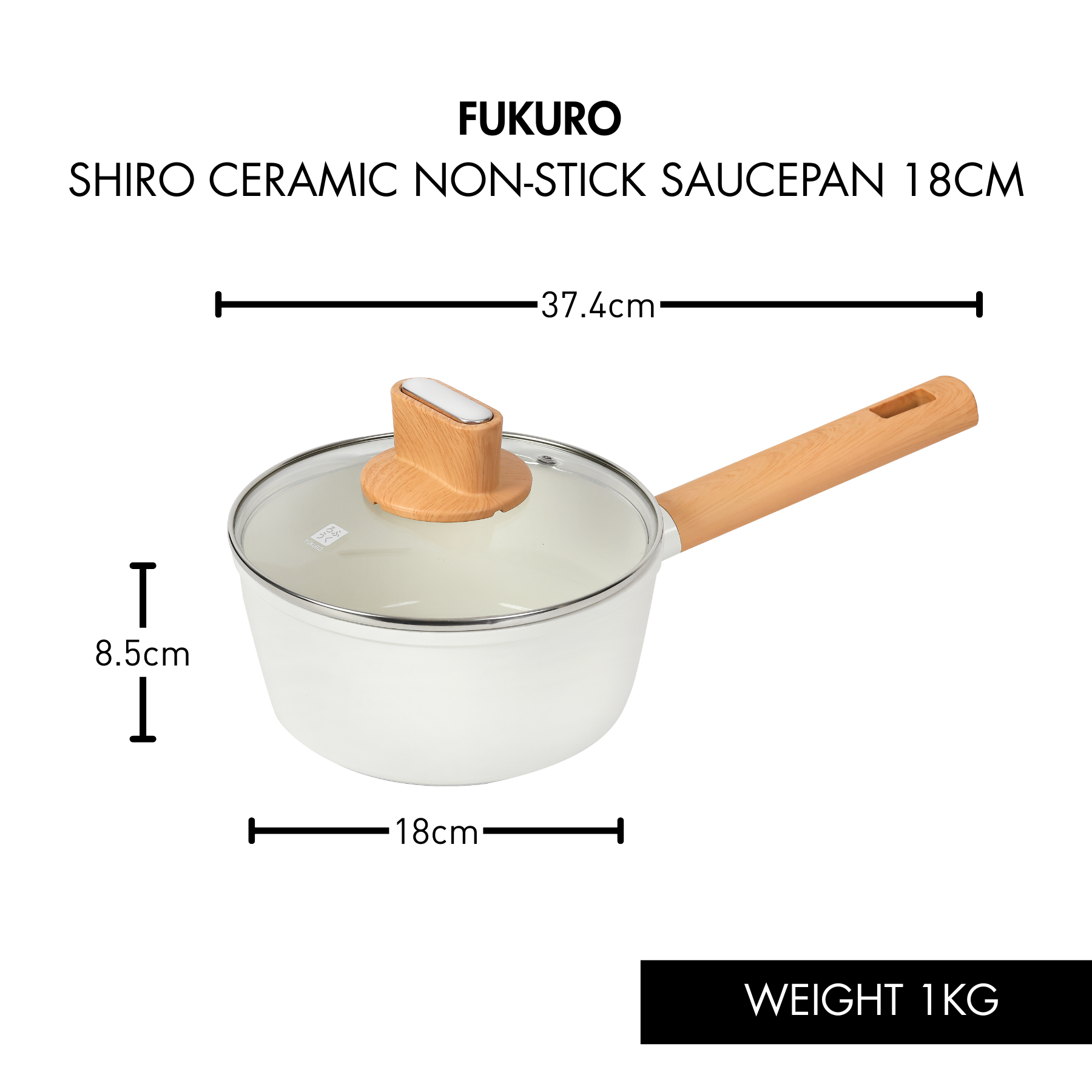 HH 3054 – Shiro Saucepan 18cm