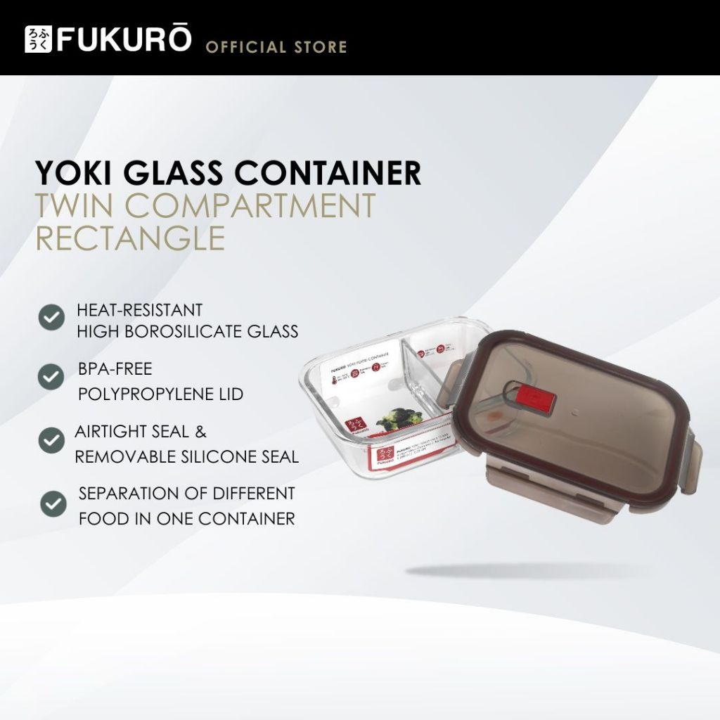 HH 5014 – Fukuro Yoki Rectangle (Twin Compartment) – Without Packaging