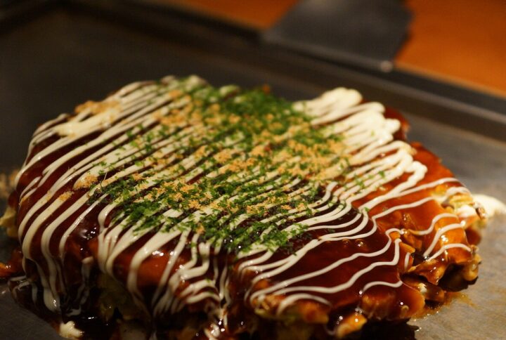 Okonomiyaki: Japanese Savory Pancake Delight