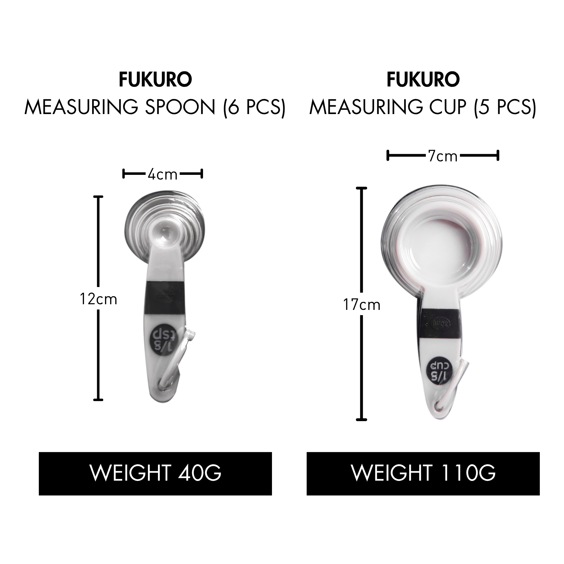 HH 0437 Fukuro Baking Accessories Set